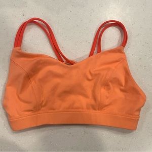 Old Navy Active Pale Orange Bra Size S